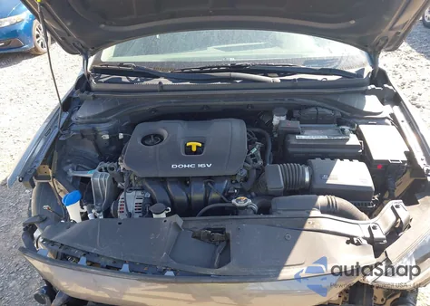 2018 Hyundai Elantra Sel из США, поврежденный, VIN 5NPD84LF4JH248063